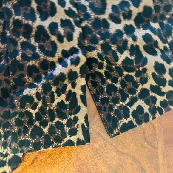 🇺🇸Lane Bryant Leopard Print One Button Blazer - Picture 9 of 11